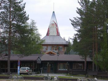 Santa's Village at the Arctic Circle