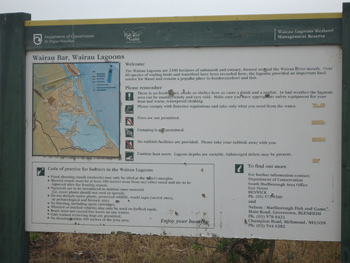 Wairau Lagoons near Marlborough