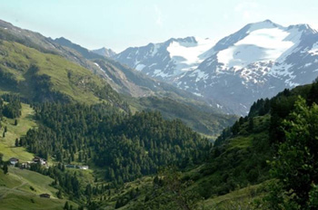 The Obergurgl Valley