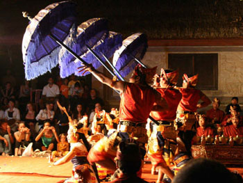 Legong Dance - Ubud on 19th July