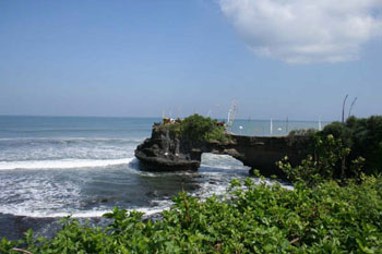 Near Tanah Lot