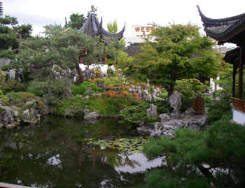 Dr Sun Yat-Sen garden