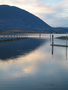 Salmon Arm Pier