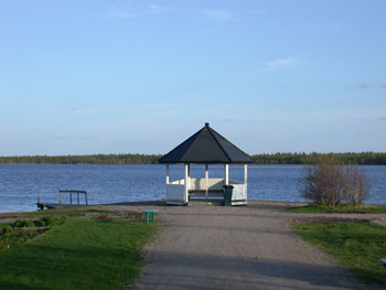 Veiw of Lake at Hotel Sokos