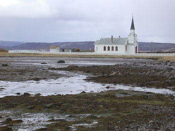 Nesseby Church