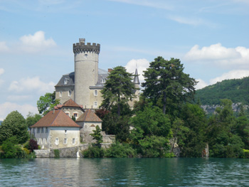 Chateau at Duingt