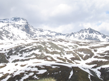 View from the Col de L'Iseran