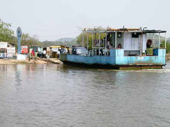 Ribander ferry