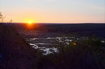 African Sunrise at Oliphants Camp