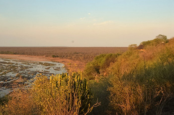 Olifants River from Olifants Camp