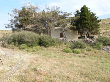 Chapel on the Sigri to Eressos track