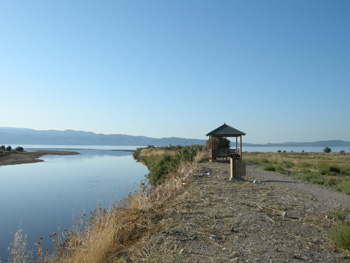 Viewing kiosk East River