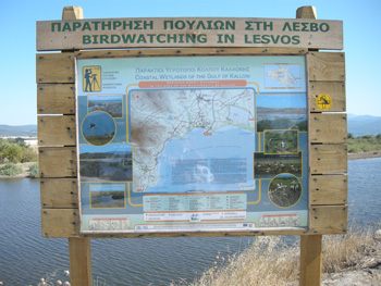 Information Board East River