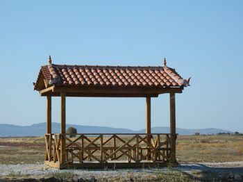 Viewing Kiosk on West River