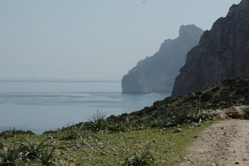 Boquer valley meets the Med