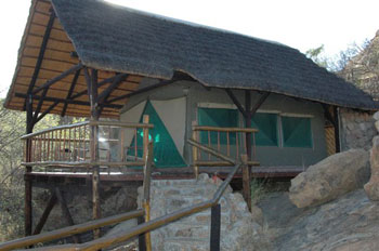 Accommodation at Erongo Wilderness Lodge