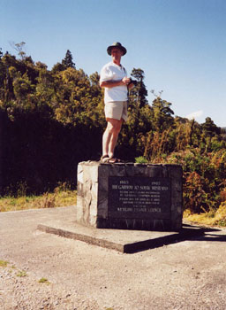 David near Lake Moeraki