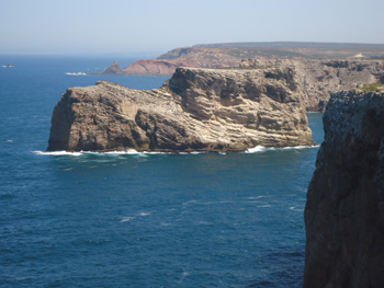 Looking north from the Cape