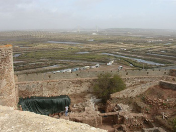 Castro Marim salt pans