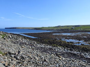 Boddam looking out to sea