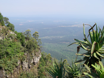 Another shot from the God's Window viewpoint at Blyde River Canyon