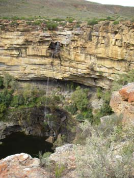 Nieuwoudtville Falls