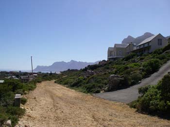 Rooiels on the way to the Verreaux's Eagle and Cape Rockjumper site