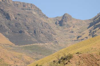 Sani Pass landscape