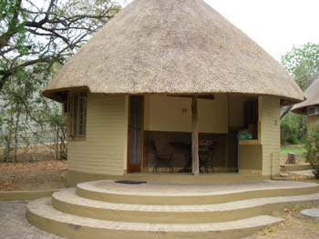 Skukuza Camp accommodation