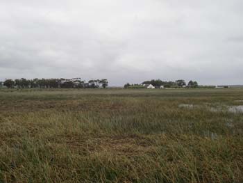 West Coast National Park with Geelbek Restaurant in the background