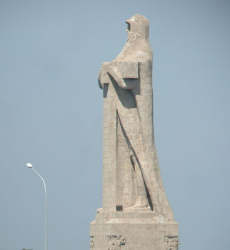 Christopher Columbus statue