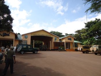 Ngorongoro Conservation Area Lodoare Gate