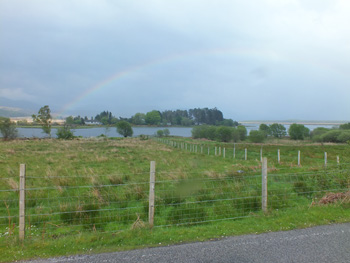 Small loch on the Ardnamurchan Peninsula