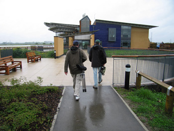 New visitor centre at Saltholme RSPB Reserve