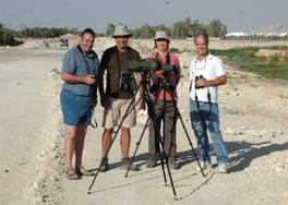 The "big twitch" for the Lesser Yellowlegs